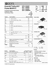 DataSheet IXFV20N80PS pdf